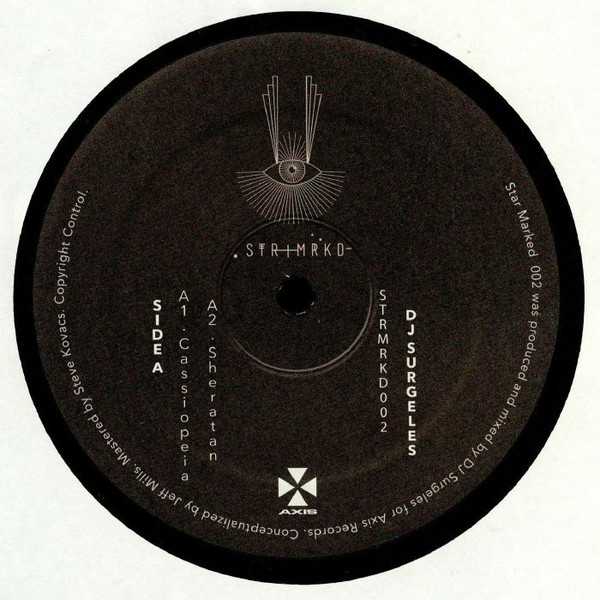 image cover: DJ Surgeles - Star Marked 002 /
