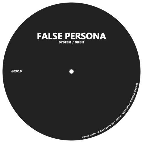 Download False Persona - System / Orbit on Electrobuzz