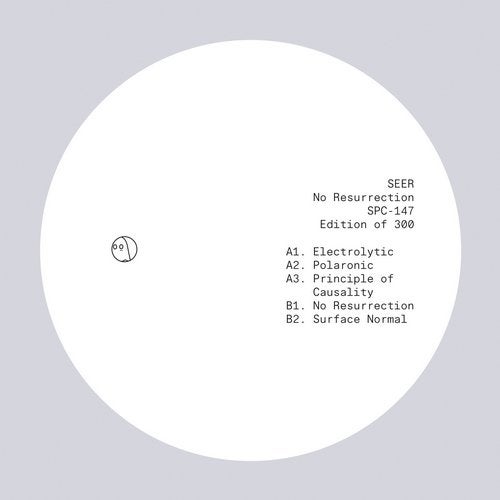image cover: Seer - No Resurrection / SPC147