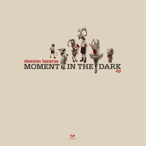 image cover: Damian Lazarus - A Moment In The Dark EP / CRM223