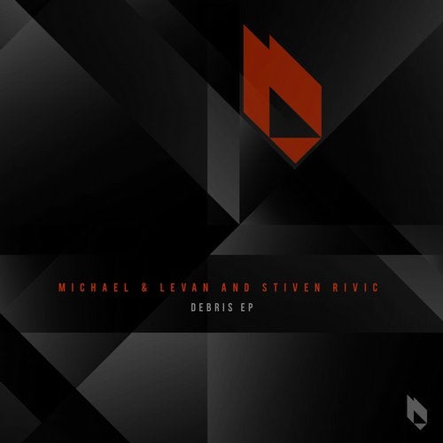 image cover: Stiven Rivic, Michael & Levan - Debris EP / BF228