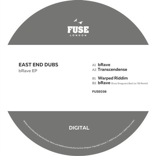 image cover: East End Dubs - bRave EP / FUSE038