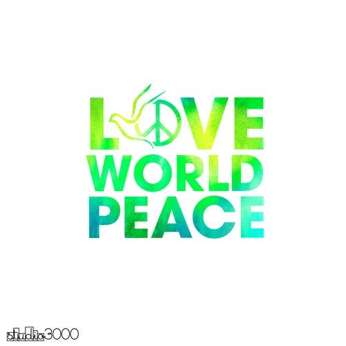 image cover: VA - Love World Peace EP Feat. Bisou / STU090