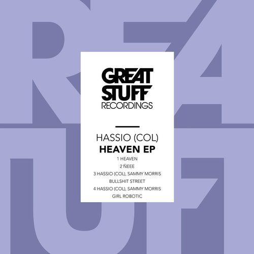 image cover: Hassio (COL), Sammy Morris - Heaven EP / GSR375
