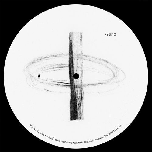 image cover: Michal Wolski - Back Entry EP / KYN013