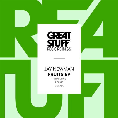 image cover: Jay Newman - Fruits EP / GSR374