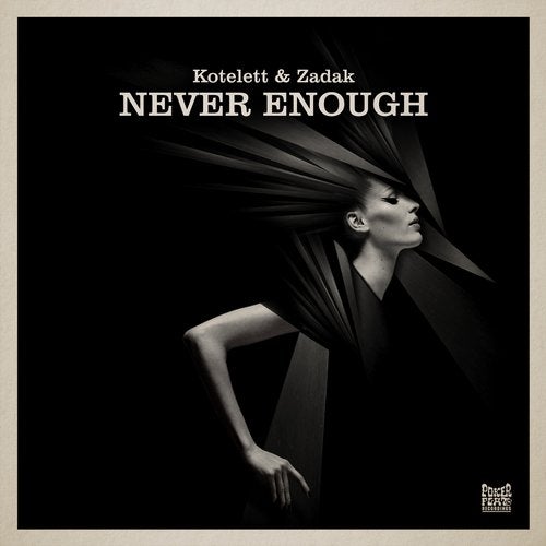 image cover: Kotelett & Zadak - Never Enough / PFR219