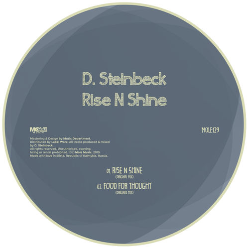 Download D. Steinbeck - Rise N Shine on Electrobuzz