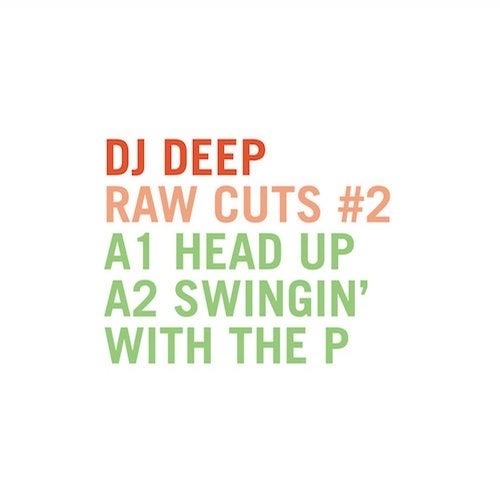 image cover: DJ Deep - DJ Deep Raw Cuts Vol.2 / DRH061