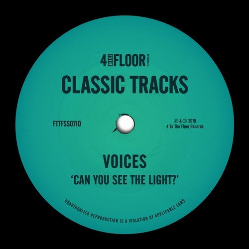 image cover: Voices - Can You See The Light? / FTTFSS071D