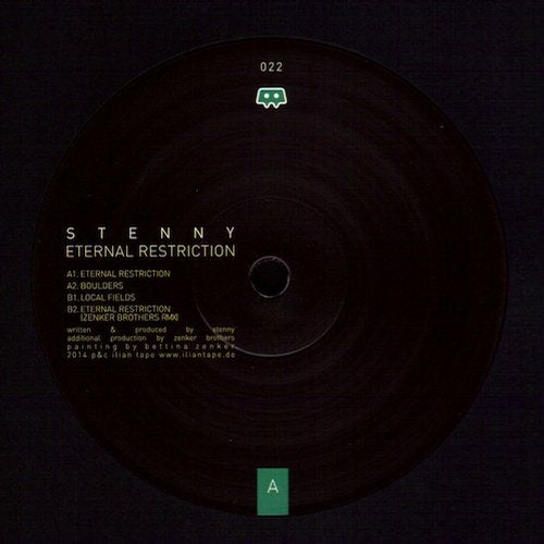 image cover: Stenny (IT), Zenker Brothers - Eternal Restriction / IT022