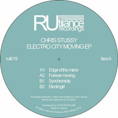 091251 346 09127052 Chris Stussy - Electro City Moving EP / RUTI019