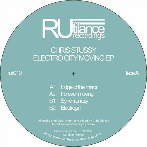 image cover: Chris Stussy - Electro City Moving EP / RUTI019