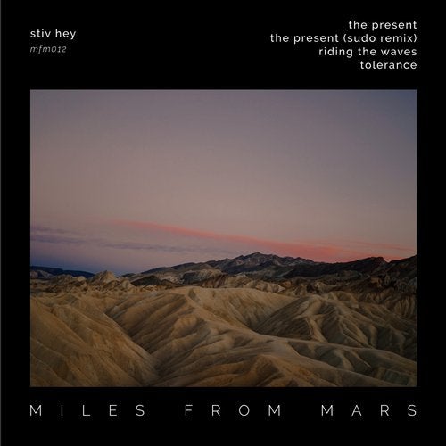 image cover: Stiv Hey - Miles From Mars 12 / MFM012