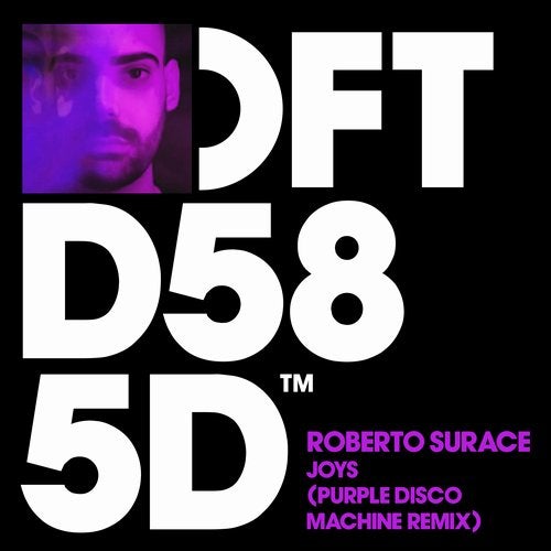 image cover: Roberto Surace - Joys - Purple Disco Machine Remix edit / DFTD585D4