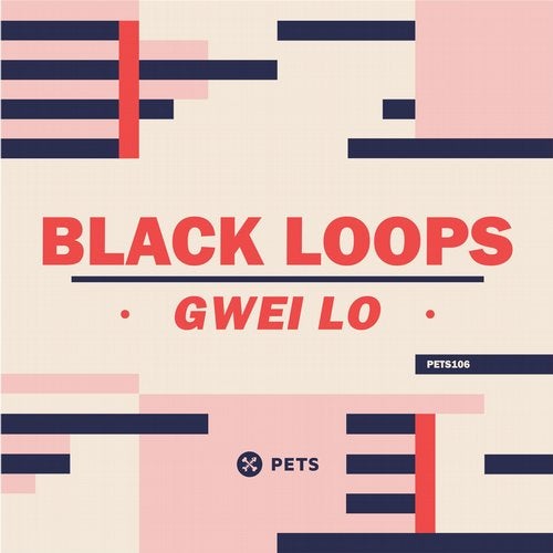 image cover: Black Loops - Gwei Lo / PETS106D