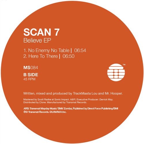 image cover: Scan 7 - Believe EP / MS084