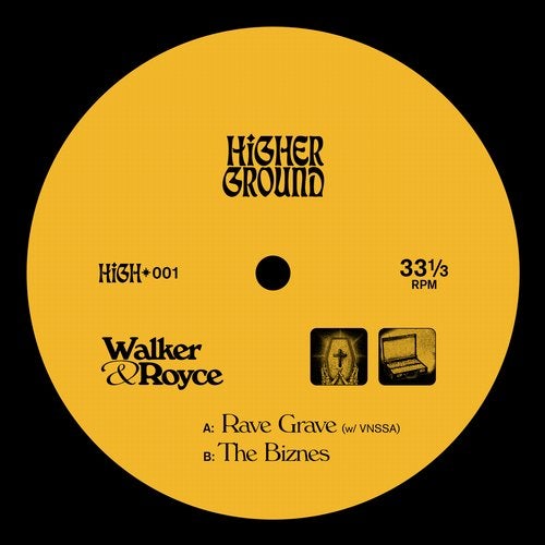 image cover: Walker & Royce, VNSSA - Rave Grave / HIGH001E