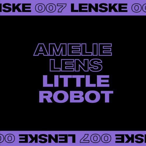 image cover: Amelie Lens - Little Robot EP / LENSKE007D