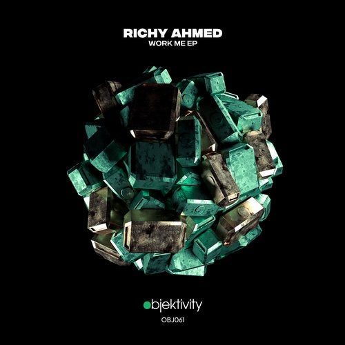 image cover: Richy Ahmed - Work Me EP / OBJ061D