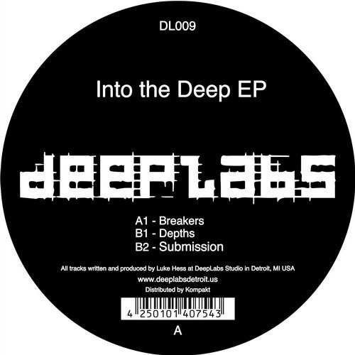 image cover: Luke Hess - Into the Deep / DEEPLABS009D