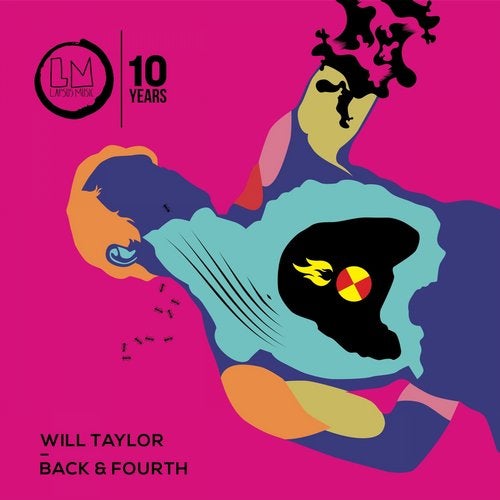 image cover: Will Taylor (UK) - Back & Fourth / LPS257