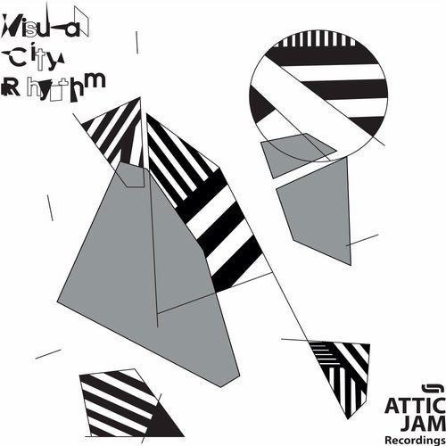 image cover: John Hill - Visual City Rhythm EP / AJA012
