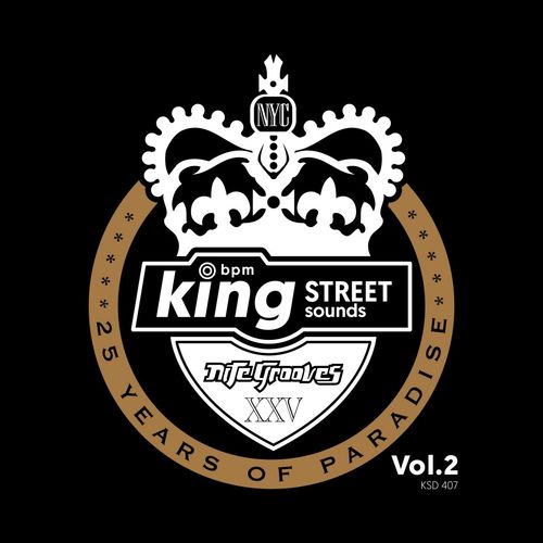 image cover: 25 Years Of Paradise, Vol. 2 / King Street Sounds