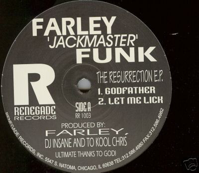 Download Farley 'Jackmaster' Funk - The Resurrection EP on Electrobuzz