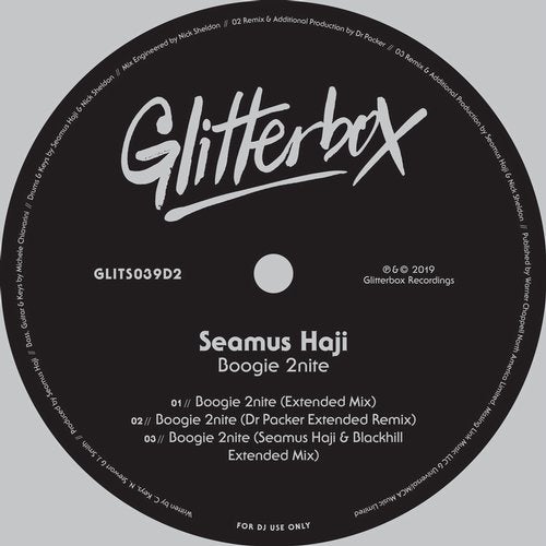 Download Seamus Haji - Boogie 2nite on Electrobuzz