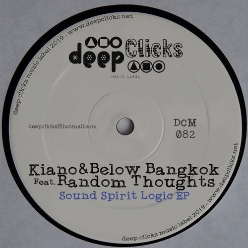 image cover: Below Bangkok, Kiano, Random Thoughts - Sound Spirit Logic / DCM082
