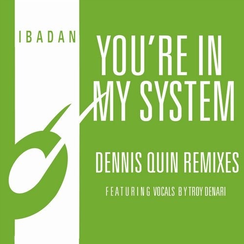 image cover: Kerri Chandler, Jerome Sydenham - You're In My System (Dennis Quin Remixes) Feat. Vocals By Troy Denari / IRC143