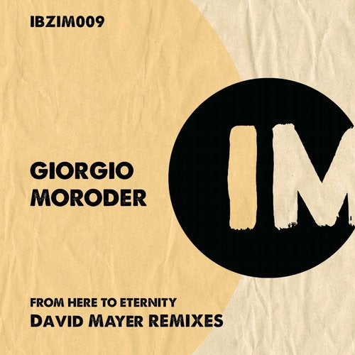 image cover: Giorgio Moroder - From Here to Eternity (David Mayer Remixes) / BLV6692388