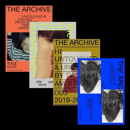 image cover: TWR72 - The Archive 1 / THEARCHIVE001