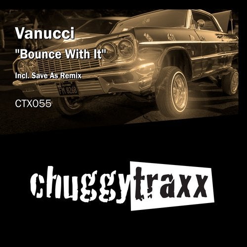 image cover: Vanucci, Save As (US) - Bounce With It / CTX055