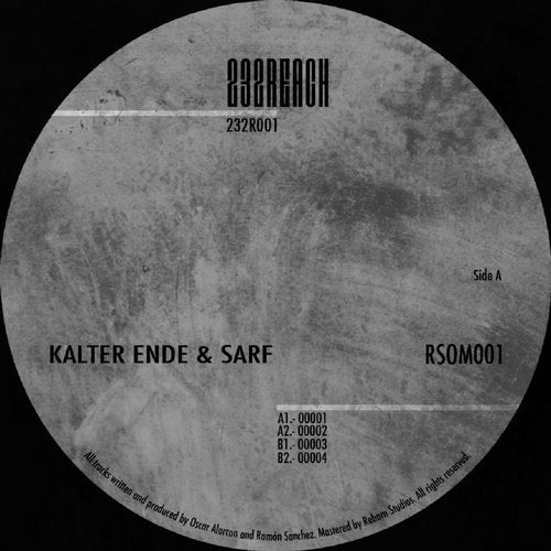image cover: Kalter Ende, Sarf - RSOM001 / 232REACH001