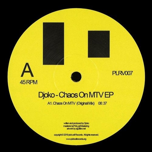 image cover: DJOKO - Chaos On MTV EP / PLR024