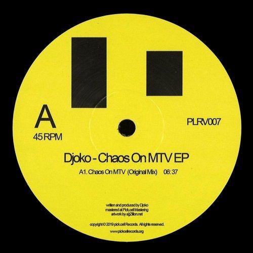 Download DJOKO - Chaos On MTV EP on Electrobuzz