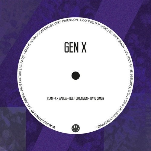 image cover: VA - VA / GENX004