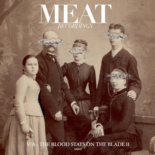 image cover: VA - The Blood Stays On The Blade 2 / MR011