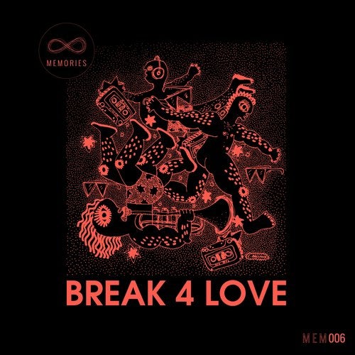 image cover: Rocco Rodamaal, Keith Thompson - Break 4 Love / MEM006DOWN