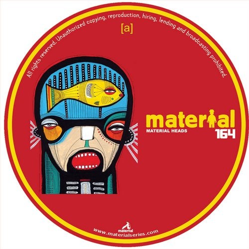 image cover: VA - Material Heads / MATERIAL164