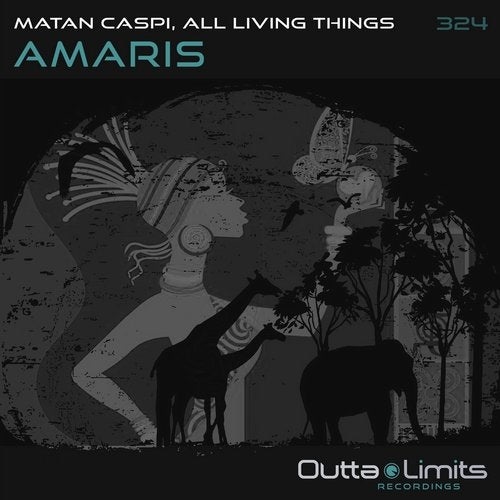 image cover: Matan Caspi, All Living Things - Amaris / OL324