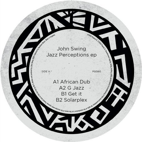 image cover: John Swing - Jazz Perceptions EP / PG060