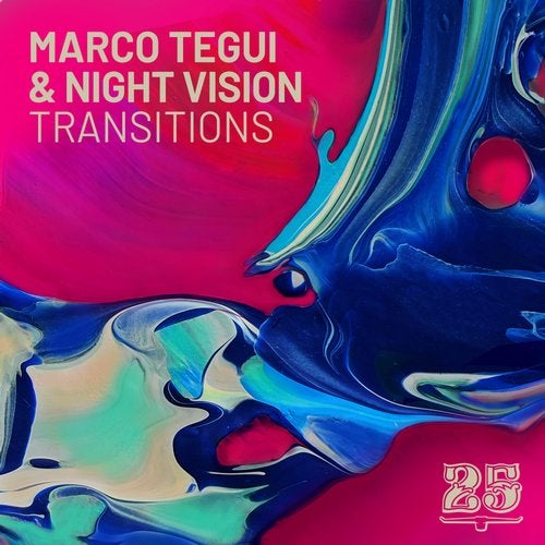 image cover: Marco Tegui, Night Vision [ca] - Transitions / BAR25104