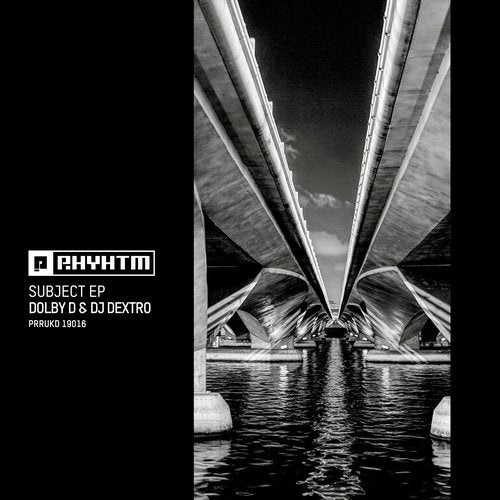 image cover: DJ Dextro, Dolby D - Subject EP / PRRUKD19016