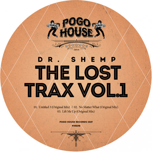 image cover: Dr. Shemp - The Lost Trax Vol.1