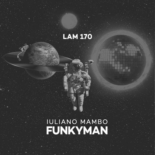 image cover: Iuliano Mambo - Funkyman / LAM170