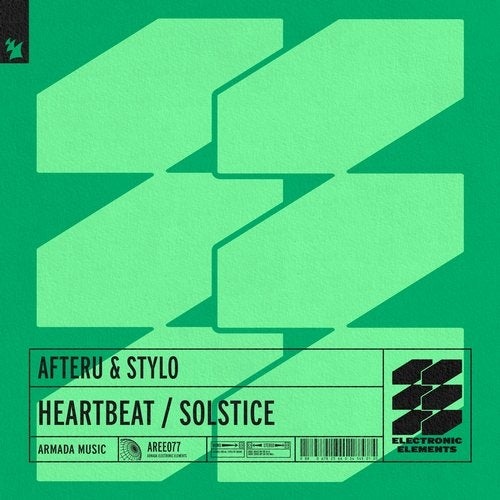 image cover: Stylo, AfterU - HeartBeat / Solstice / AREE077