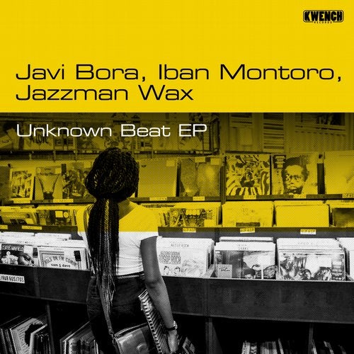 image cover: Javi Bora, Jazzman Wax, Iban Montoro - Unknown Beat / KWR024